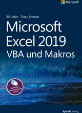 Microsoft Excel 2019 VBA und Makros