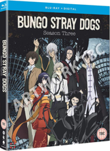 Bungo Stray Dogs: Season 3