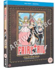 Fairy Tail Collection 4 (Episodes 73-96)