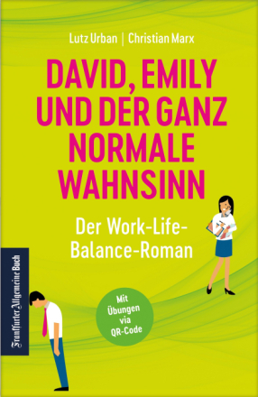 David, Emily und der ganz normale Wahnsinn: Der Work-Life-Balance-Roman