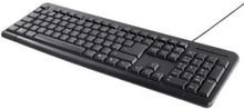 Deltaco USB Tastatur m. Nordisk Layout - Sort