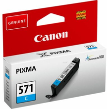 Canon Canon 571 C Inktpatroon cyaan CLI-571C Replace: N/A
