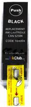 inkClub Inktcartridge zwart pigment, 360 pagina's KCB455 Replace: PGI-525BK