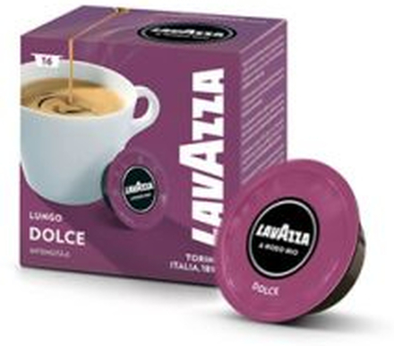 Lavazza Lavazza Caffé© Lungo Dolce kaffekapsler, 16 port.