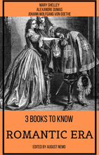 3 books to know Romantic Era