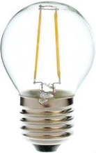 LED E27 -G45 Filament - 2 Watt - Dimbaar - 2700K