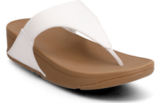 Lulu Leather Toepost Flade Sandaler White FitFlop