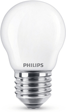 Philips - Leuchtmittel LED 4,3W Glas Tropfen (470lm) E27