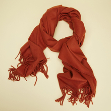 DD scarf, Orange