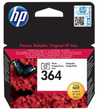 HP HP 364 Inktpatroon zwart foto CB317EE Replace: N/A