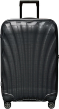 Samsonite C-Lite hård resväska, 4 hjul, 69 cm, Svart