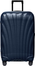 Samsonite C-Lite hård resväska, 4 hjul, 69 cm, Mörkblå