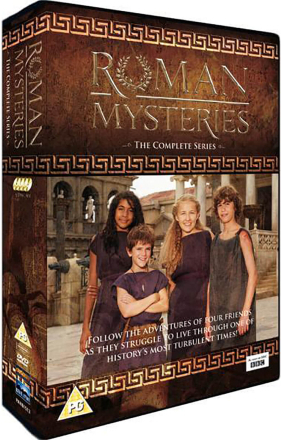 Roman Mysteries – The Complete Series
