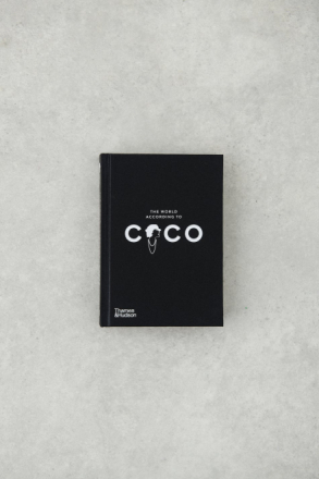 Gina Tricot - New mags world according to coco book - Coffee table books - Black - ONESIZE - Female