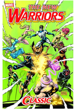 Marvel New Warriors Classic - Volume 2 Graphic Novel