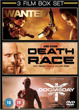 Wanted / Death Race / Doomsday