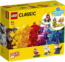 11013 LEGO Classic Kreativa Transparenta Klossar