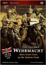 The German Wehrmacht-Main Front Lines On The Eastern Front