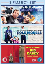 Grown Ups (2010)/ Big Daddy/ Role Models
