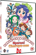 The Melancholy of Haruhi-Chan Suzumiya and Nyoron! Churuya-san Collection 2