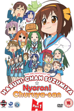 The Melancholy of Haruhi-Chan Suzumiya and Nyoron! Churuya-san Collection 1