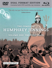 The Humphrey Jennings Collection - Volume 1: The First Days (Dual Format)