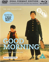 Good Morning / I was Born But… Dual Format Edition [Blu-ray+DVD]
