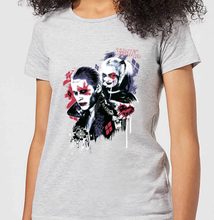 DC Comics Suicide Squad Harleys Puddin Women's T-Shirt - Grey - S