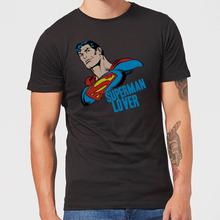 DC Comics Superman Lover T-Shirt - Black - M