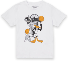Space Jam Bugs And Daffy Tune Squad Kids' T-Shirt - White - 3-4 Years