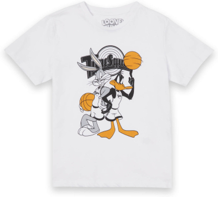 Space Jam Bugs And Daffy Tune Squad Kids' T-Shirt - White - 7-8 Years
