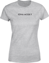 The Incredibles 2 Edna Mode Women's T-Shirt - Grey - S