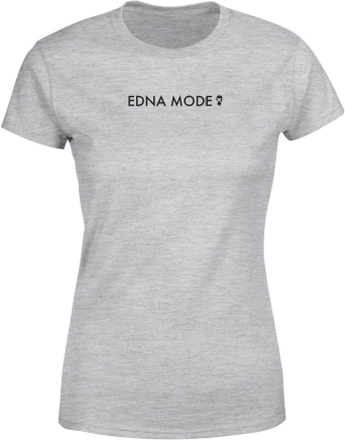 The Incredibles 2 Edna Mode Women's T-Shirt - Grey - M