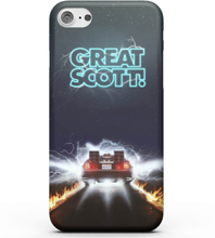 Back To The Future Great Scott Phone Case - iPhone XS Max - Snap Case - Matte