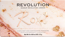 Makeup Revolution Revolution X Roxxsaurus Highlight & Contour Palette