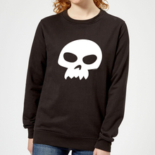 Toy Story Sid's Skull Women's Sweatshirt - Black - S - Black
