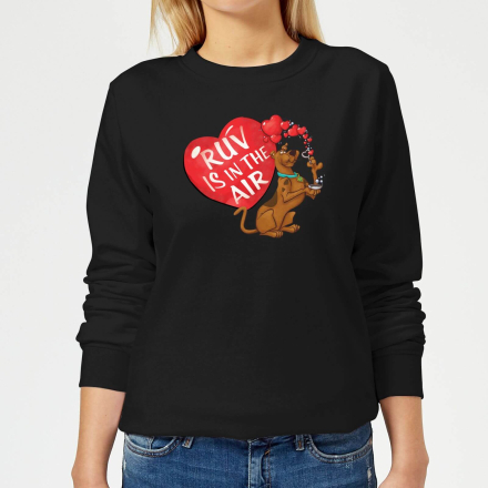 Scooby Doo Ruv Is In The Air Women's Sweatshirt - Black - XXL - Black