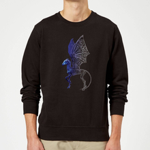 Fantastic Beasts Tribal Thestral Sweatshirt - Black - M - Black