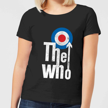 The Who Target Logo Women's T-Shirt - Black - S - Black