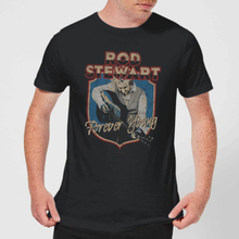 Rod Stewart Forever Young Men's T-Shirt - Black - S