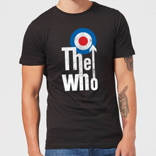 The Who Target Logo Men's T-Shirt - Black - S