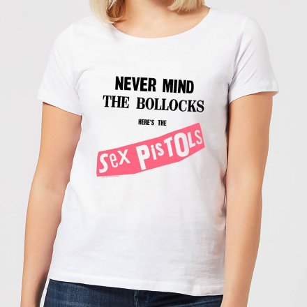 Sex Pistols Never Mind The B*llocks Women's T-Shirt - White - XXL - White