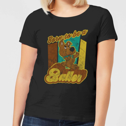 Scooby Doo Born To Be A Baller Women's T-Shirt - Black - XL - Black