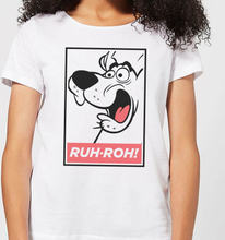 Scooby Doo Ruh-Roh! Women's T-Shirt - White - S