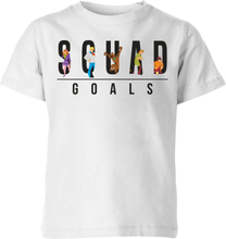 Scooby Doo Squad Goals Kids' T-Shirt - White - 3-4 Years