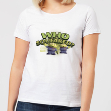 Toy Story Who Squeaked Women's T-Shirt - White - S - White
