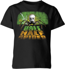 Toy Story Half Doll Half Spider Kids' T-Shirt - Black - 3-4 Years - Black