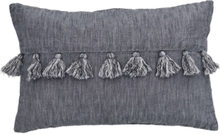 "Felinia Cushion Home Textiles Cushions & Blankets Cushions Grey Lene Bjerre"