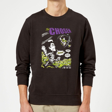 Toy Story Comic Cover Sweatshirt - Black - S - Black