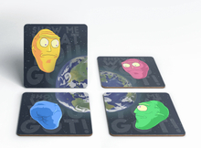 Rick and Morty Show Me What You Got Coaster Set